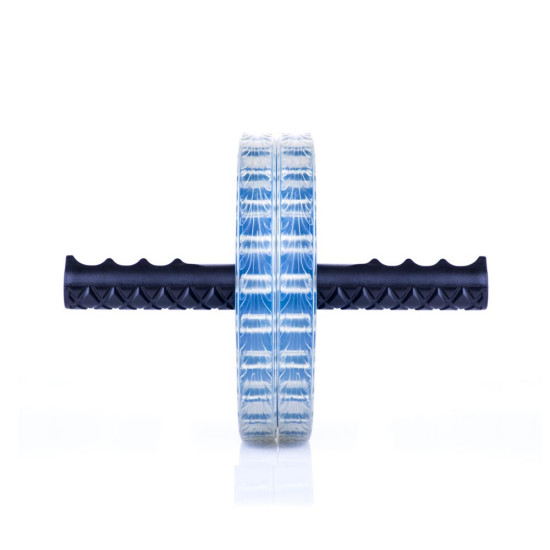 Spokey Twin b II - Double roller ρόδα κοιλιακών Spokey Twin b II - Double roller ρόδα κοιλιακών